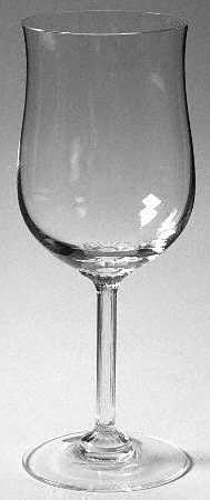 Fantasia Clear Water Goblet