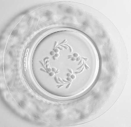 190-18 Luncheon Plate