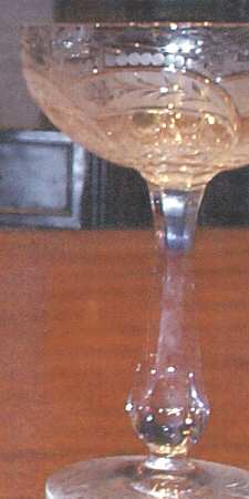 9936-6 Champagne/Tall Sherbet