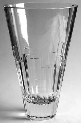Ice 11" Flower Vase
