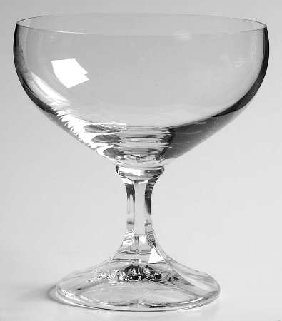 Neckar Clear Champagne/Tall Sherbet