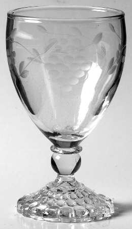 Grape (Cut 3, Stem #336) Juice/Wine Glass