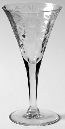 Cut 250 Gray Sherry Glass