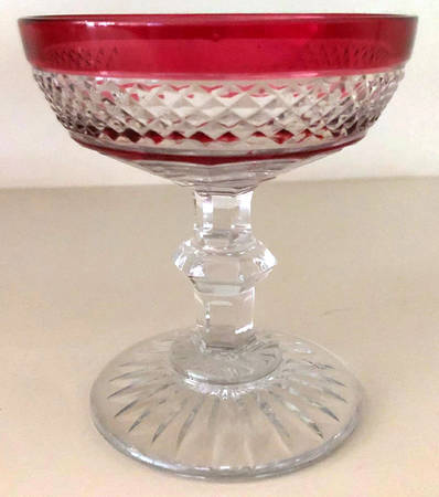 Trianon Ruby Champagne/Tall Sherbet