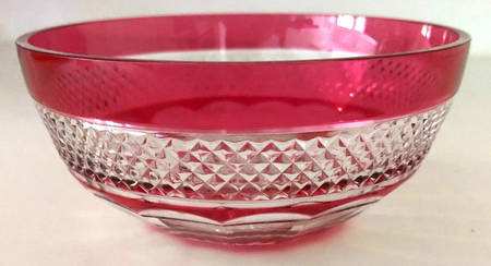 Trianon Ruby Finger Bowl