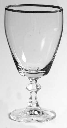 Contour Gold Low Water Goblet