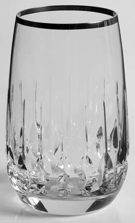 Tango Platinum 10 Oz Flat Tumbler