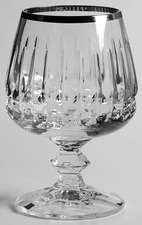 Tango Platinum Brandy Glass