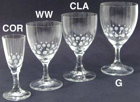 SCZ21 Cordial Glass