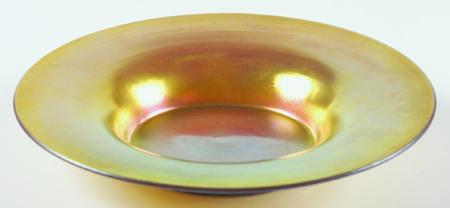 2361 Gold Aurene Sherbet Underplate Only