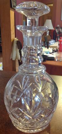 STU17 Decanter & Stopper