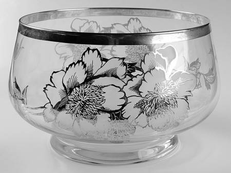 Peony Punch Bowl