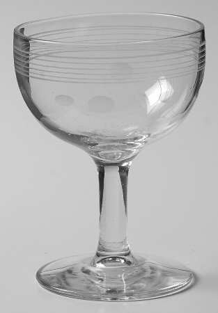 CUT3001 (PLAIN FOOT, SMOOTH STEM) Liquor Cocktail