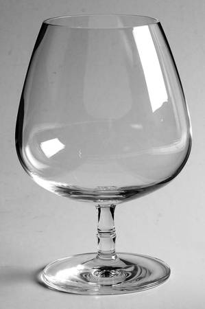 Bamboo Brandy Glass