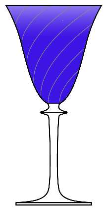 Garda Amethyst (Swirl Optic)