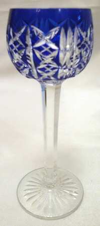 STL20 Cobalt Blue Hock Wine