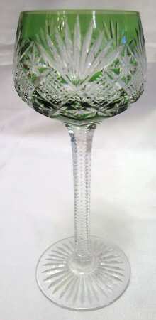 STL20 Emerald Green Hock Wine