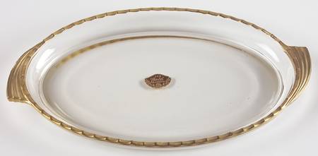 Queens Rose Creamer/Sugar, Tray Only