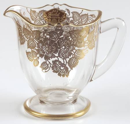 Queens Rose Creamer
