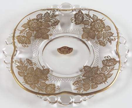Queens Rose Lemon Plate