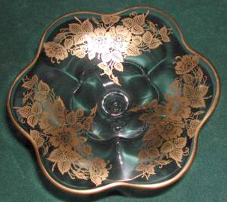 Queens Rose Comport