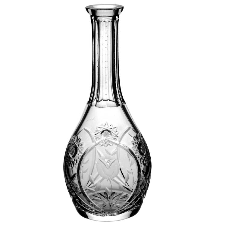 Country Rose Decanter No Stopper