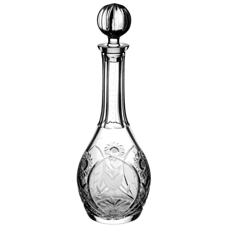 Country Rose Decanter & Stopper