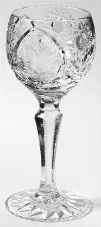 Country Rose Cordial Glass