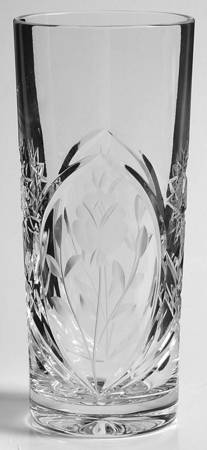 Country Rose Highball Glass