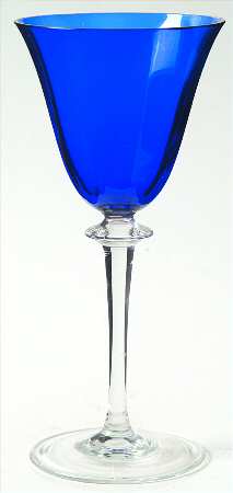 Garda Cobalt (Straight Optic) Sherry Glass