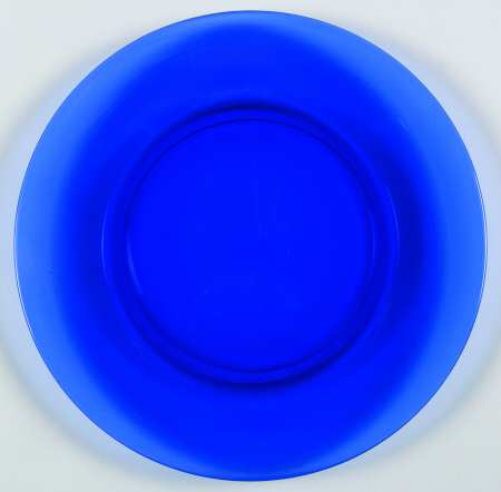 Garda Cobalt (Straight Optic) 7" Salad Plate