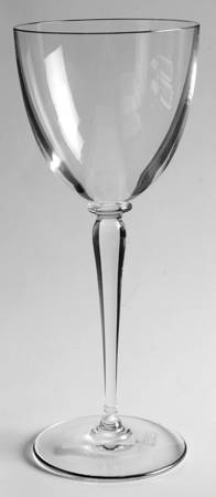 Amadeus Platinum Water Goblet