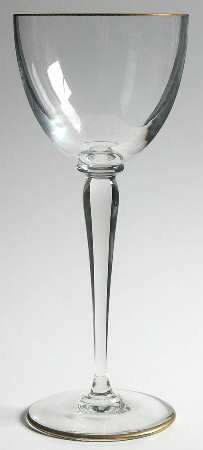 Amadeus Gold Water Goblet