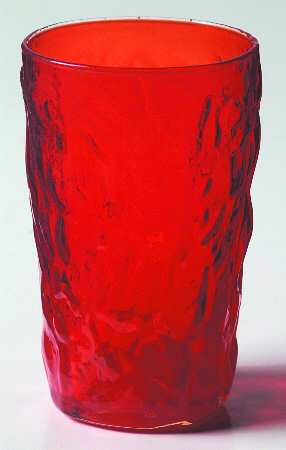 Driftwood Orange Flat Juice Glass