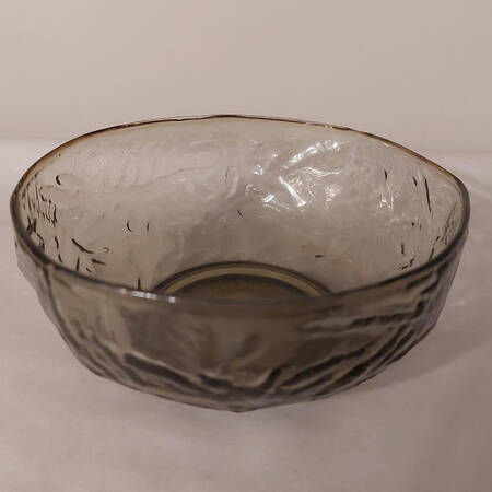 Driftwood Smoke Small Fruit Dessert Bowl