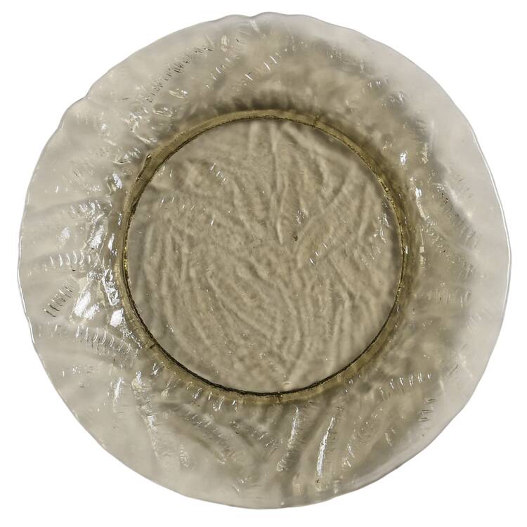 Driftwood Smoke Luncheon Plate