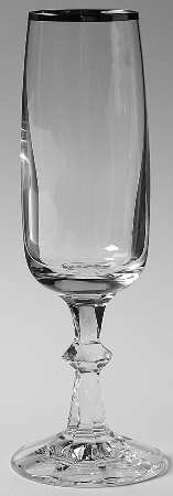 SCZ27 Fluted Champagne