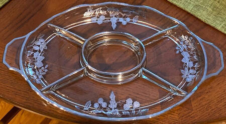 SCI3 5 Part Relish Dish