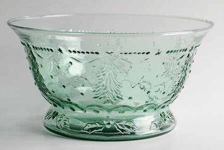 Holiday Cheer 10" Round Bowl
