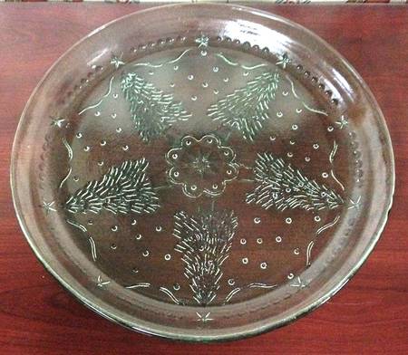 Holiday Cheer 13" Sandwich Plate