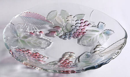 Wild Berries Service Plate