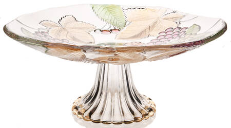 Wild Berries Round Cake Stand