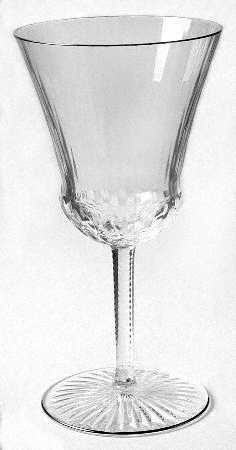Apollo Platinum Water Goblet by St Louis