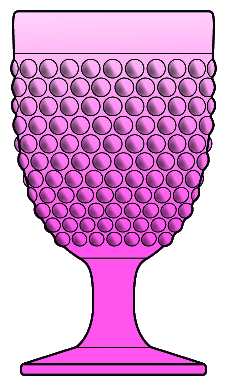 Hobnail Pink