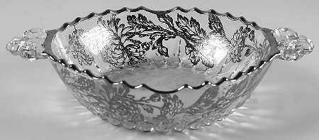Chrysanthemum Handled Bowl