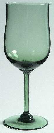 Fantasia Green Water Goblet