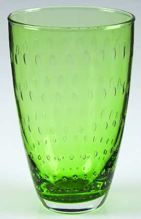 Biscayne Green Highball Glass