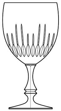SCZ31 Water Goblet