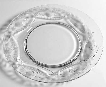 1482-9 Luncheon Plate