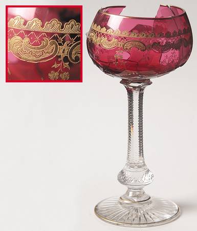 STL22 Ruby Hock Wine